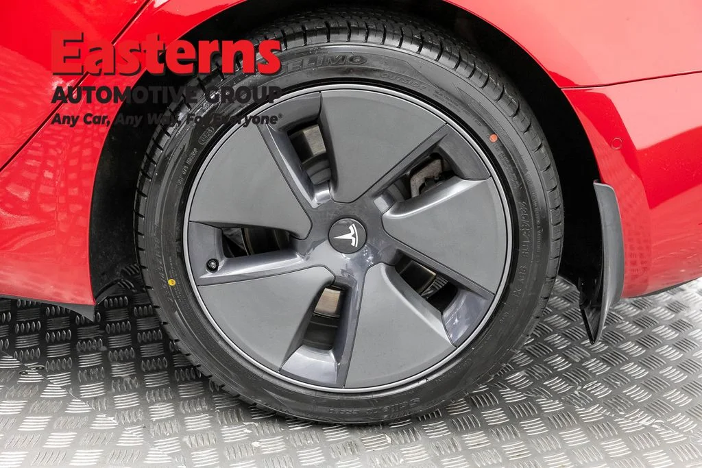 Used 2022 Red Tesla Base image 27