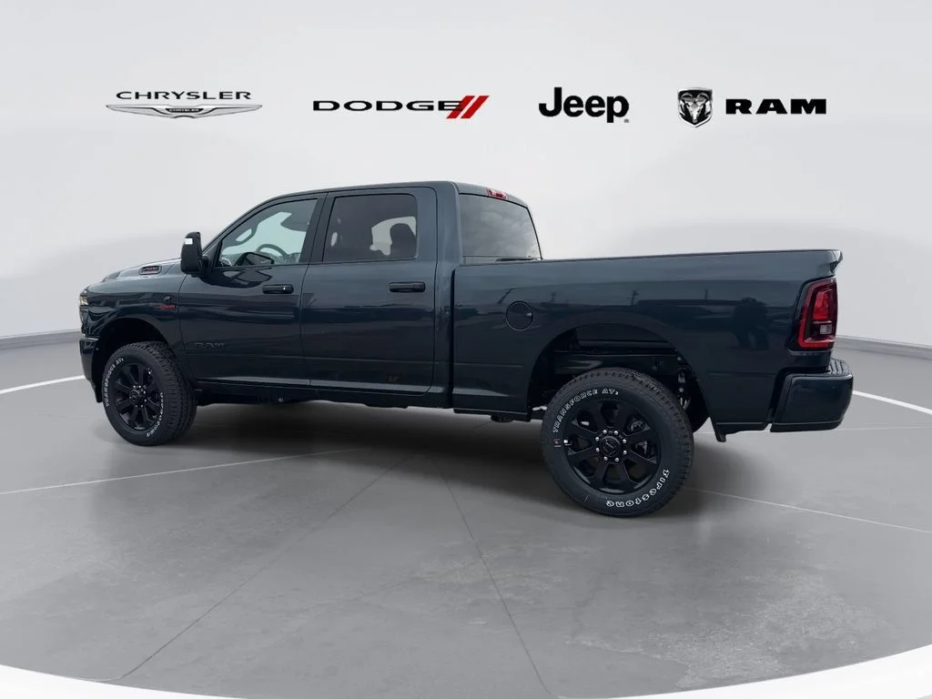 New 2026 Forged Blue Metallic RAM Big Horn image 4