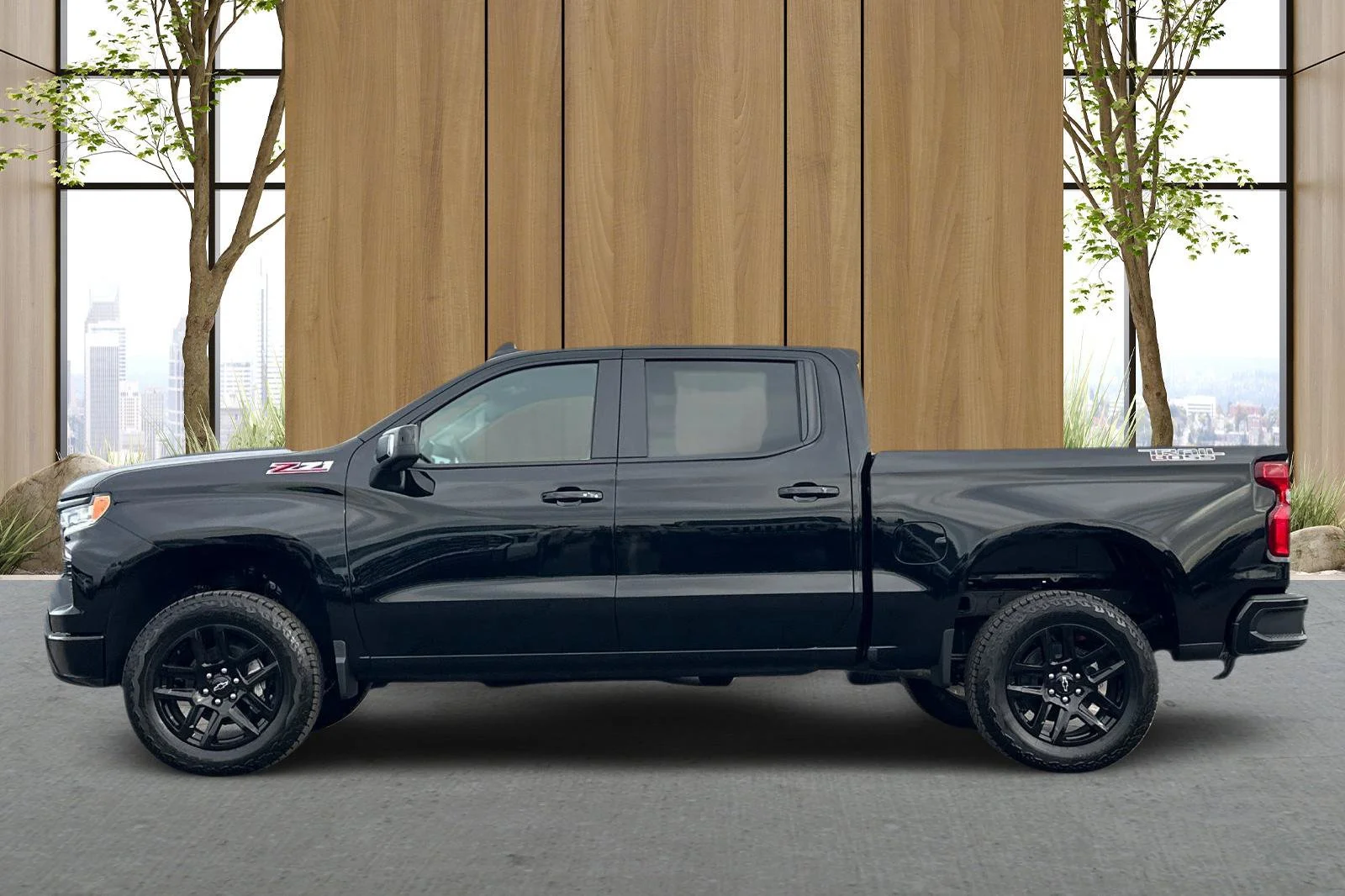 New 2026 Black Chevrolet LT Trail Boss image 7
