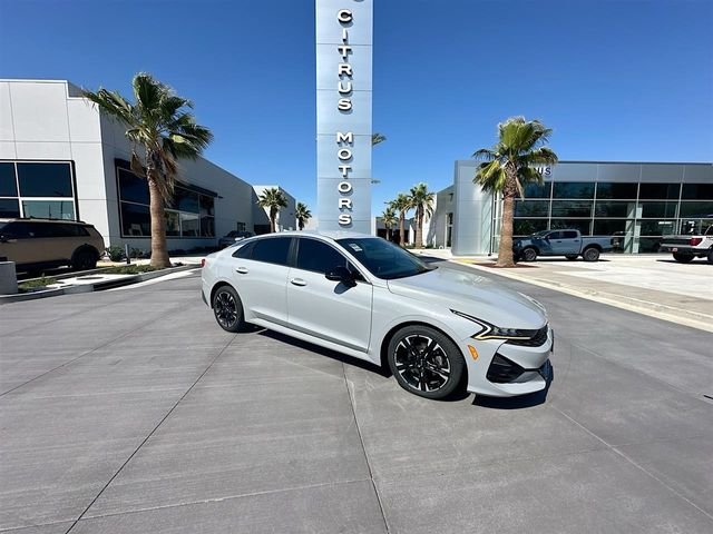 Certified Used 2022 Gray Kia GT-Line image 1