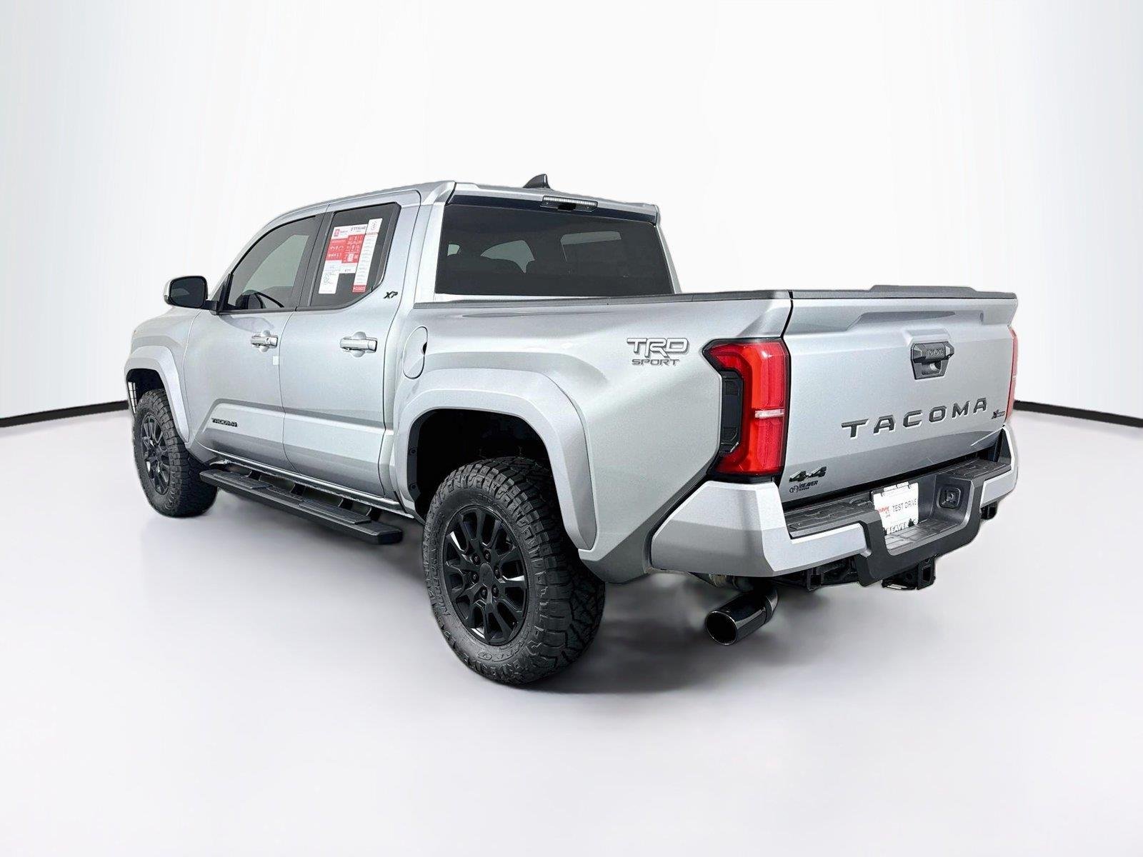 New 2026 Celestial Silver Metallic Toyota TRD Sport image 8