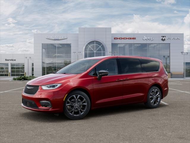 New 2026 Red Hot Pearl-Coat Exterior Paint Chrysler Select image 68