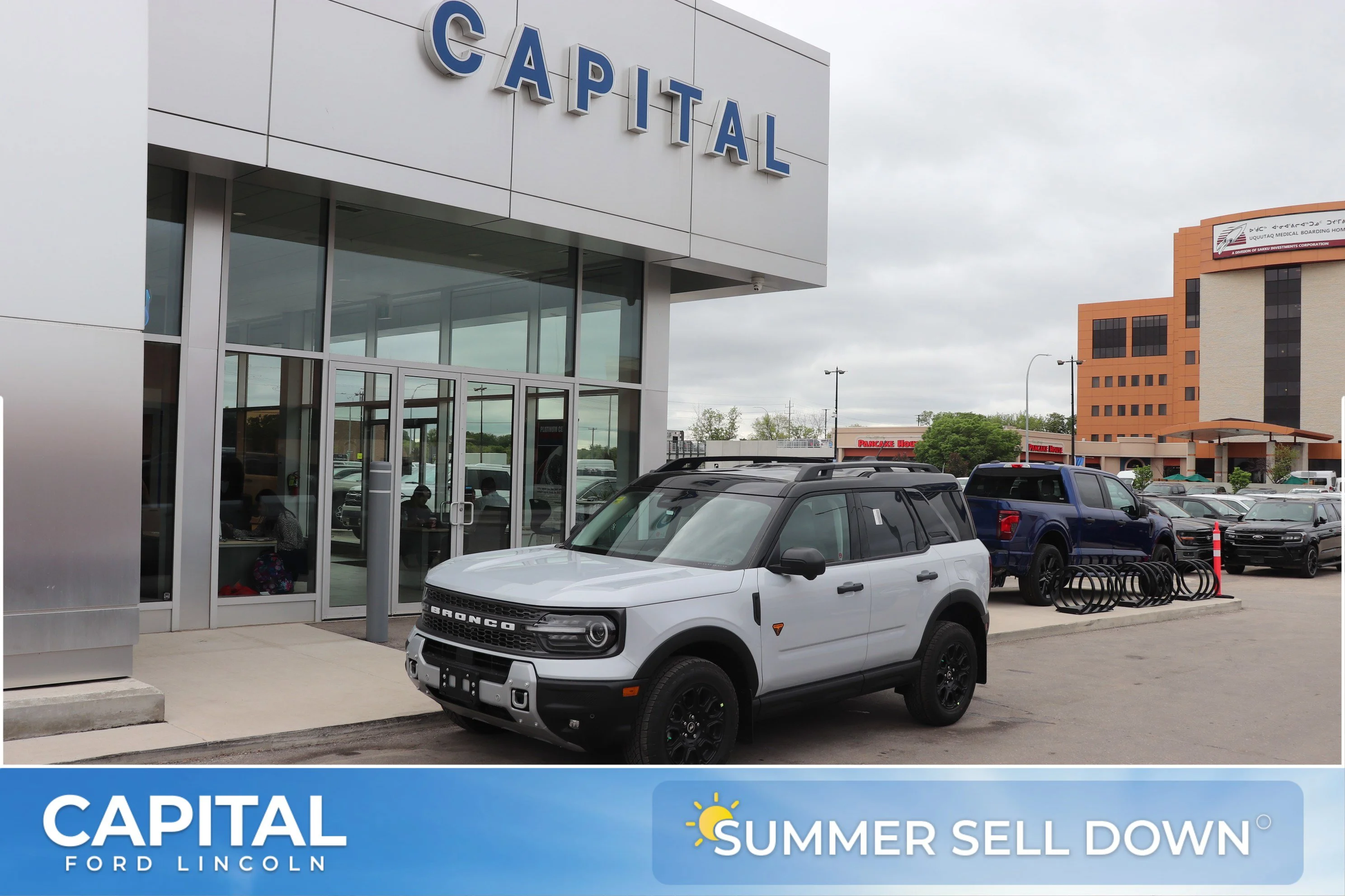 New 2026 SPACE WHITE METALLIC Ford Badlands image 1