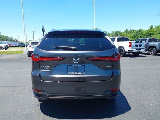 New 2026 Machine Gray Metallic Mazda 3.3 Turbo Preferred AWD image 4
