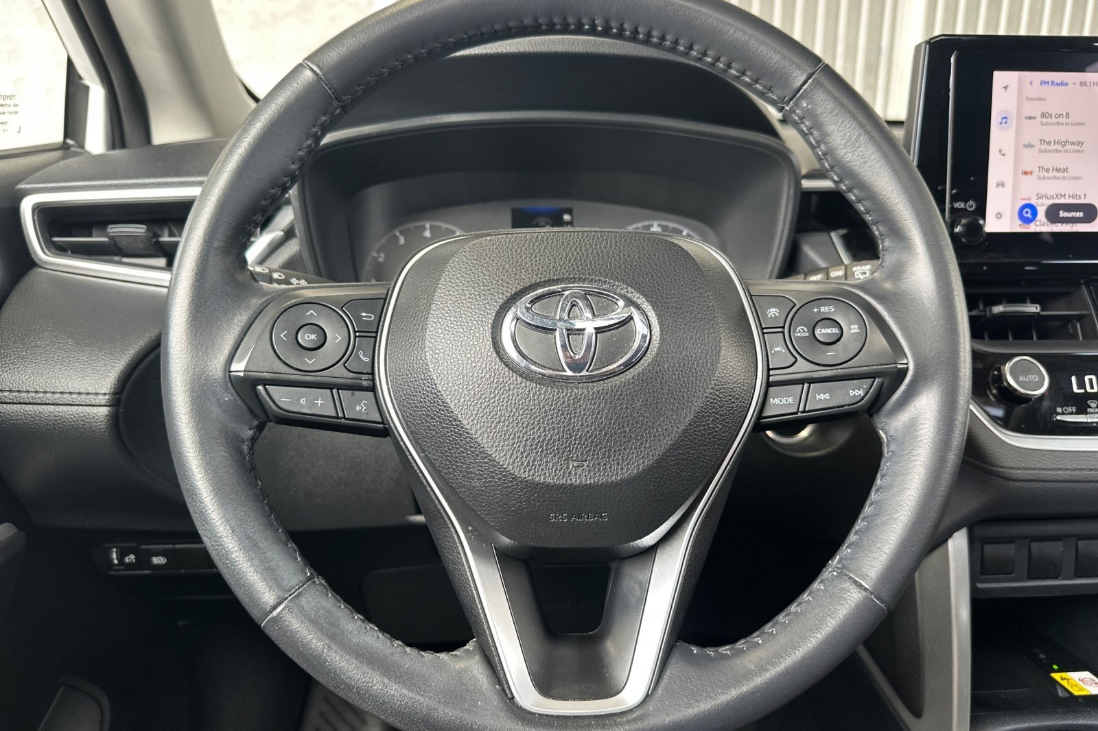 Certified Used 2023 Wind Chill Pearl Toyota LE image 22