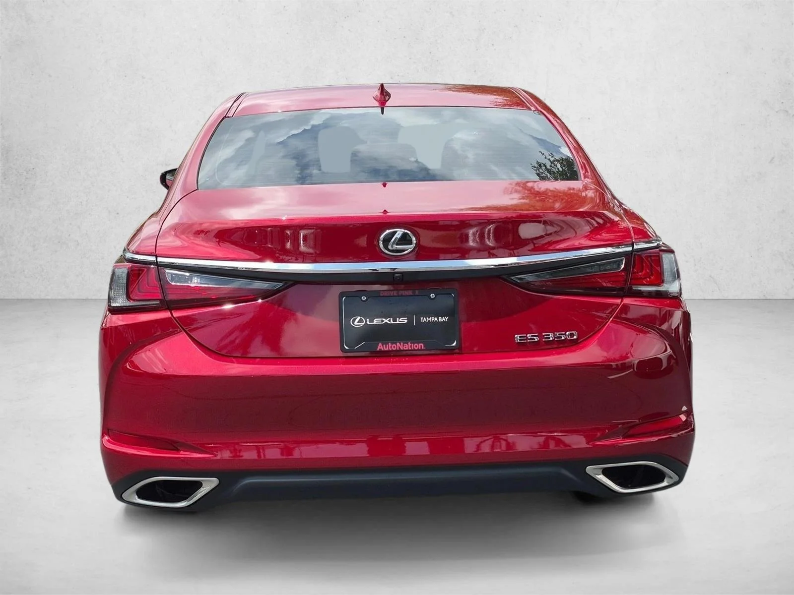 Certified Used 2022 Matador Red Mica Lexus  image 7
