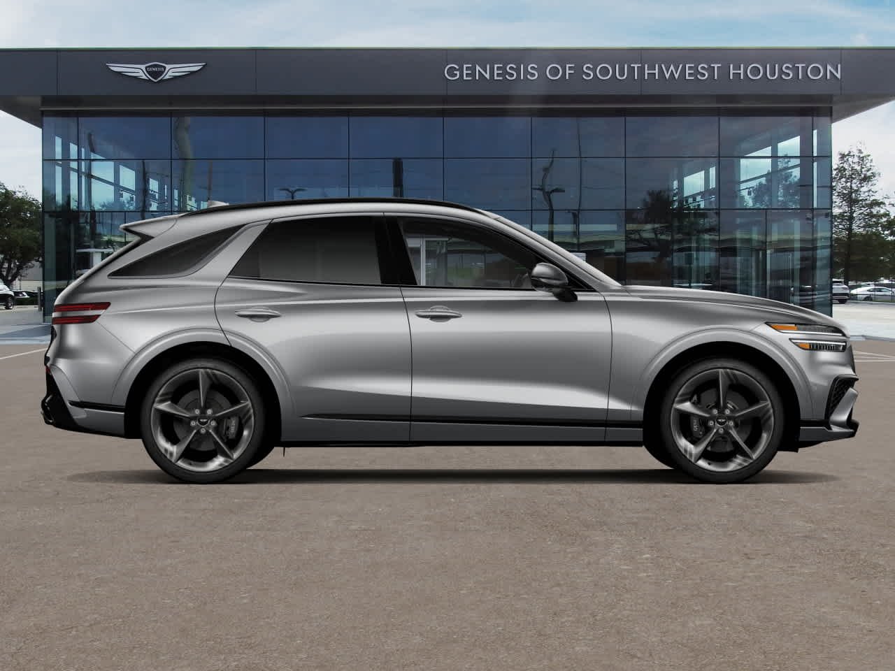 Used 2026 Savile Silver Genesis 3.5T Sport Prestige image 5
