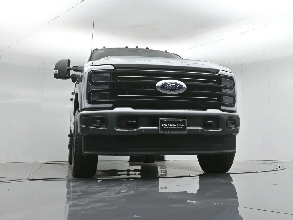 New 2026 Carbonized Gray Metallic Ford Platinum image 52
