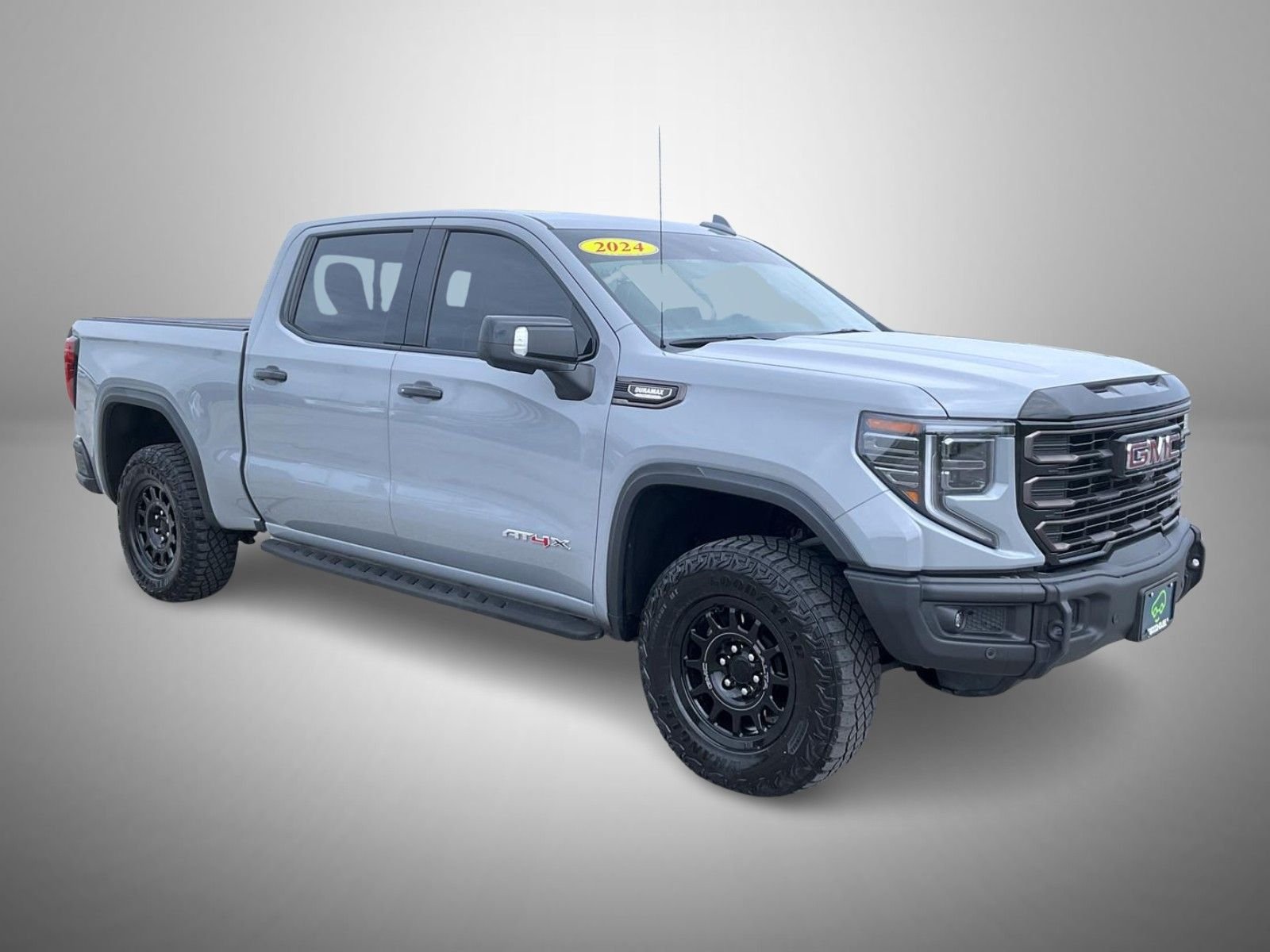 Used 2024 Gray GMC AT4X image 3