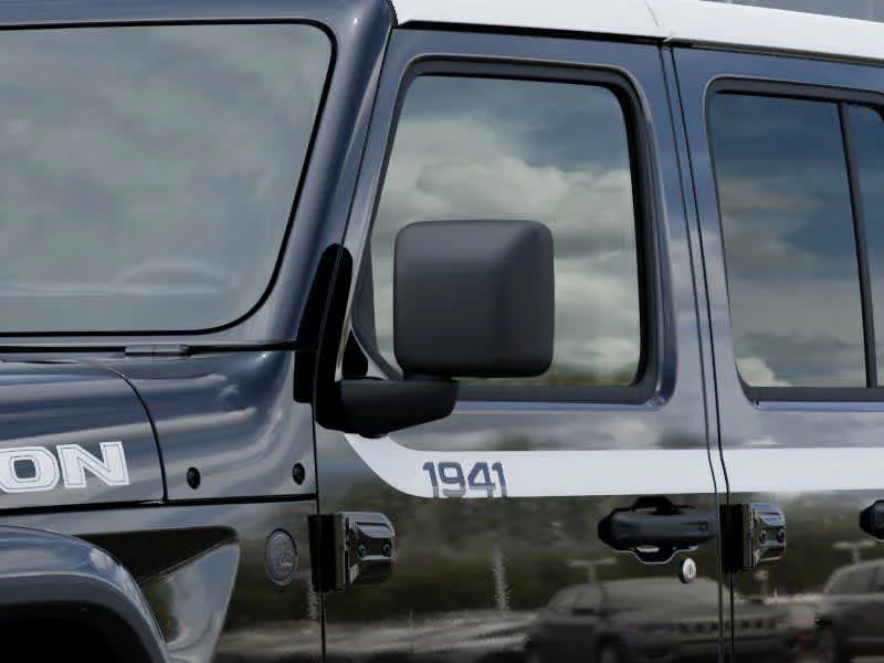 New 2026 Black Clearcoat Jeep Rubicon X image 12