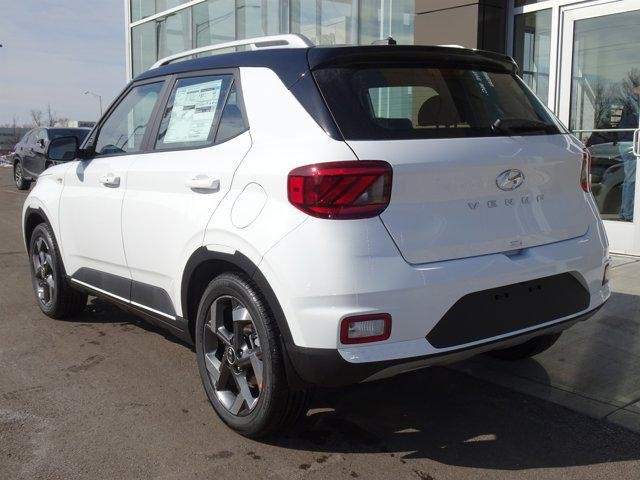 New 2026 White Hyundai SEL w/Two-Tone Roof image 3