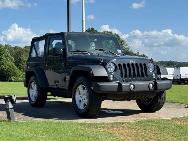 2017 Jeep Wrangler
