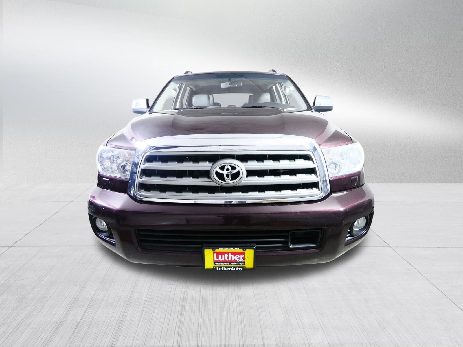 Used 2012 Toyota Sequoia Platinum with VIN 5TDDW5G11CS063444 for sale in Golden Valley, MN