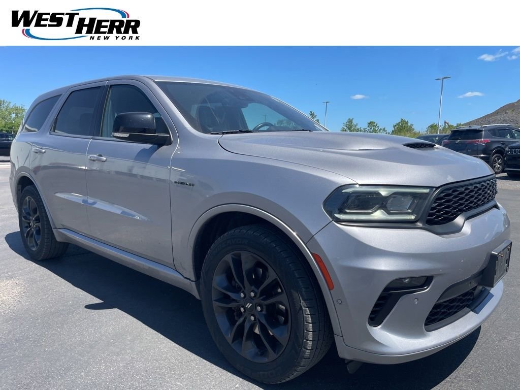 Used 2021 Silver Dodge R/T image 1