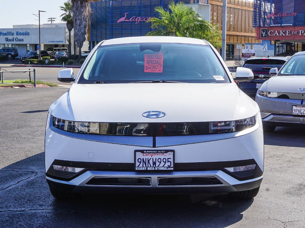 Used 2024 Hyundai IONIQ 5 SEL with VIN KM8KN4DE6RU308590 for sale in San Diego, CA