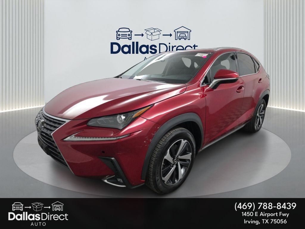 Used 2019 Matador Red Mica Lexus Base image 1