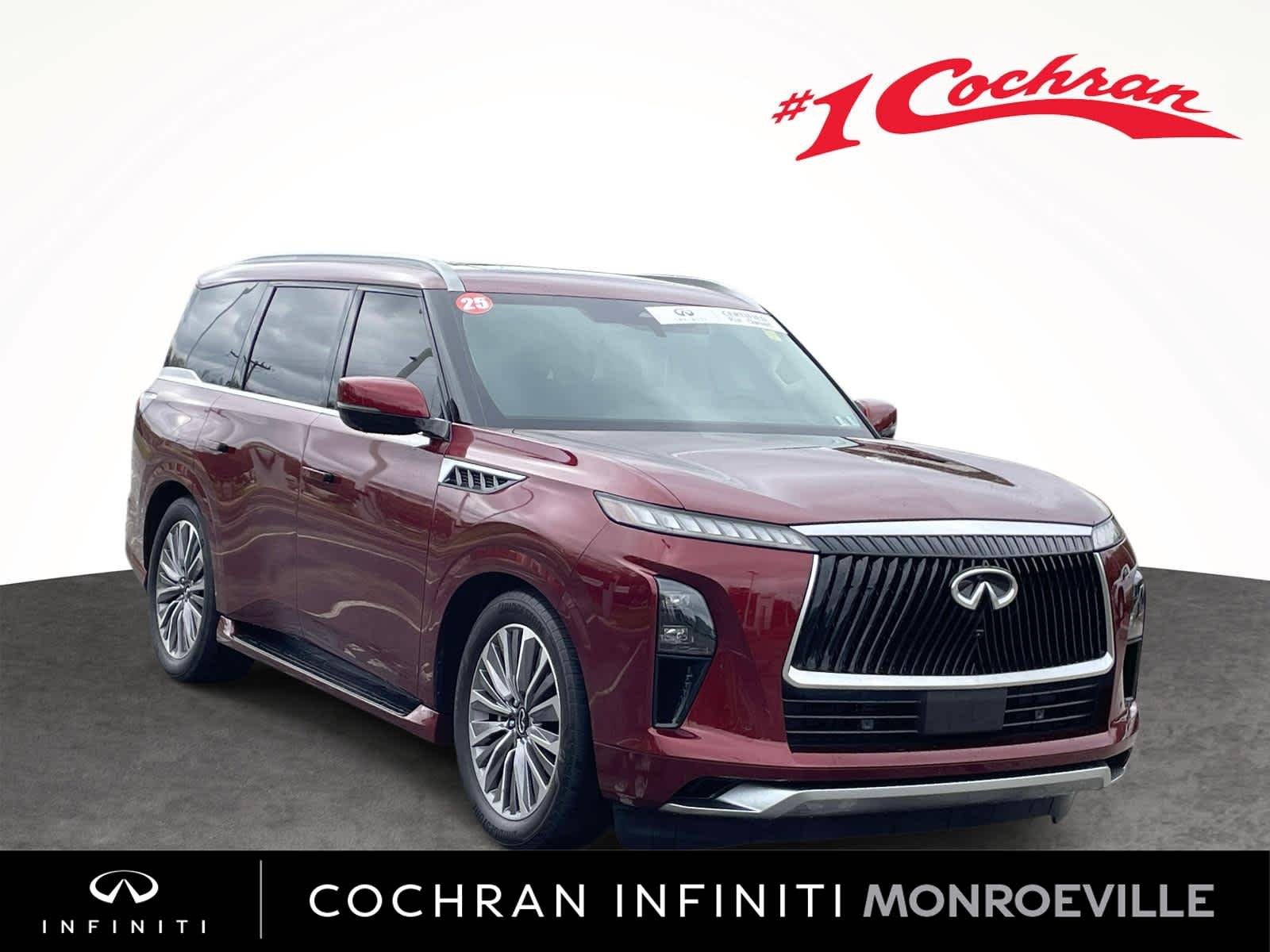 Certified Pre-Owned 2025 INFINITI QX80 SENSORY Sport Utility in
