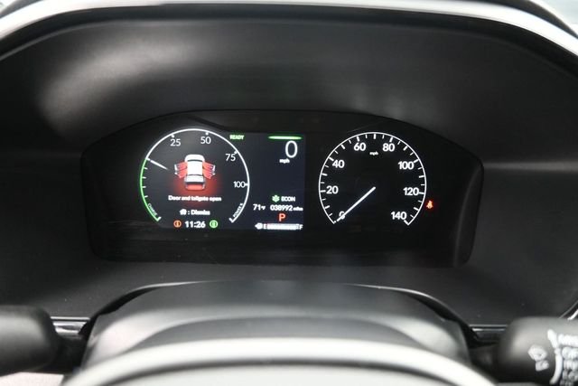 Certified Used 2024 Platinum White Pearl Honda HYBRID 2WD SPORT-L image 9