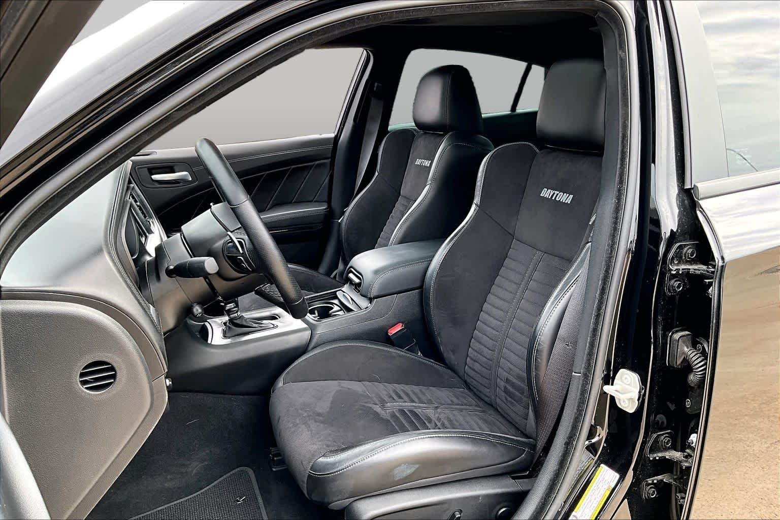 Used 2023 Pitch Black Clearcoat Dodge Scat Pack image 18