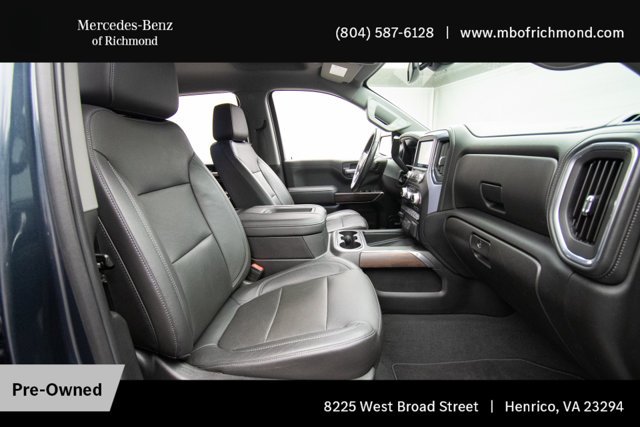 Used 2019 Blue GMC SLT image 12