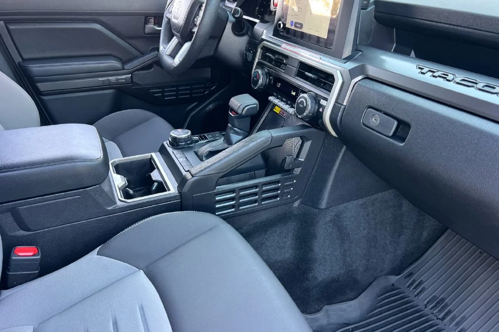 Used 2025 Blue Toyota TRD Off-Road image 19