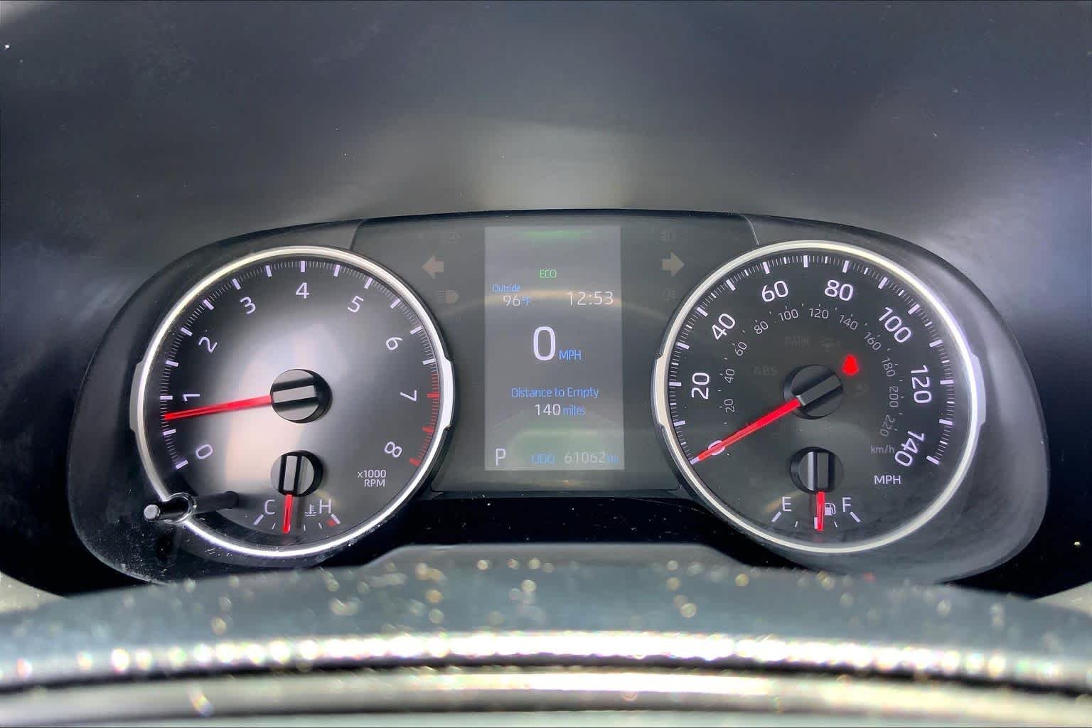 Used 2021 Magnetic Gray Metallic Toyota LE image 25