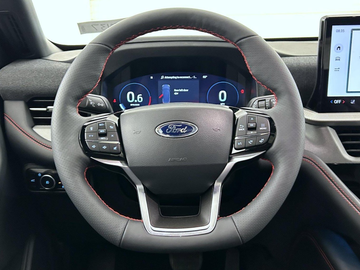 New 2027 Ruby Red Metallic Tinted Clearcoat Ford ST-Line image 11