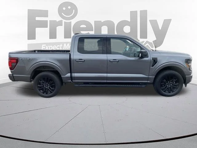 Used 2024 Gray Metallic Ford XLT image 6