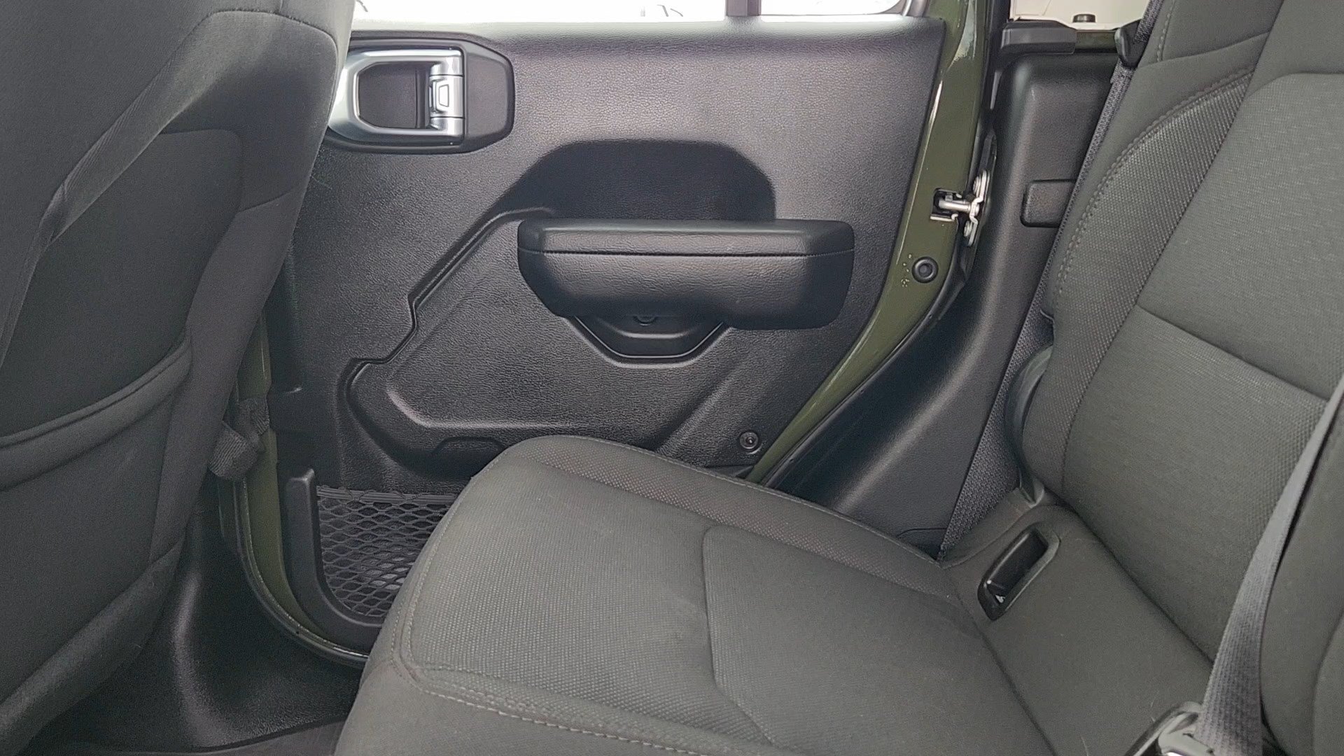 Used 2023 Sarge Green Clearcoat Jeep Sport S image 16
