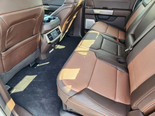 New 2026 Star White Metallic Tri-Coat Ford F-350® King Ranch® image 31
