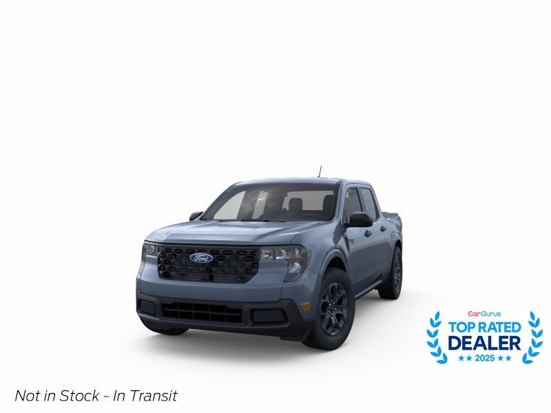 New 2026 Azure Gray Metallic Tri-Coat Ford XLT image 2