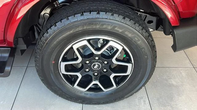 New 2026 Ruby Red Metallic Tinted Clearcoat Ford Outer Banks® image 24