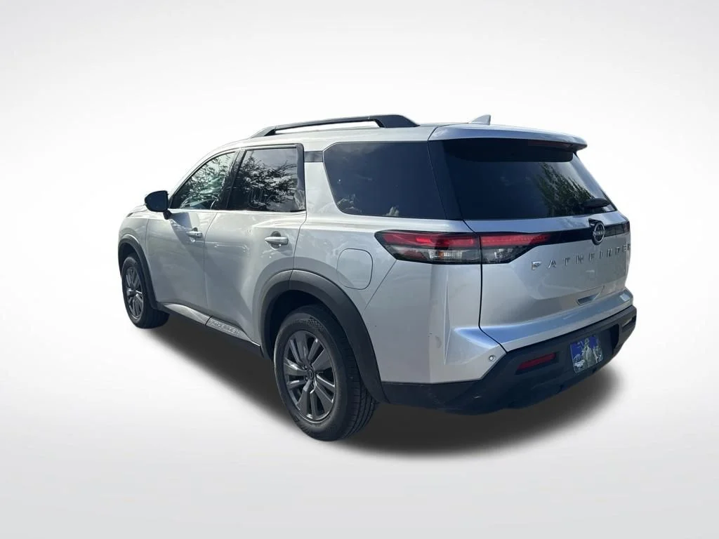 Used 2025 Brilliant Silver Metallic Nissan SV image 6