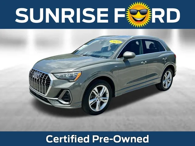 2020 Audi Q3 Premium S line