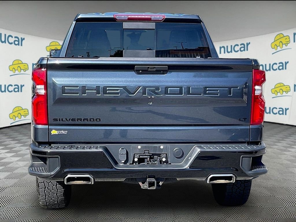 Used 2021 Gray Chevrolet LT Trail Boss image 5