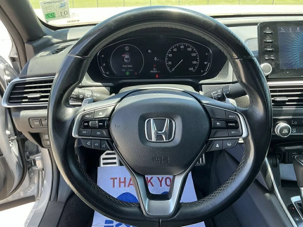 Used 2022 Silver Honda Sport image 13