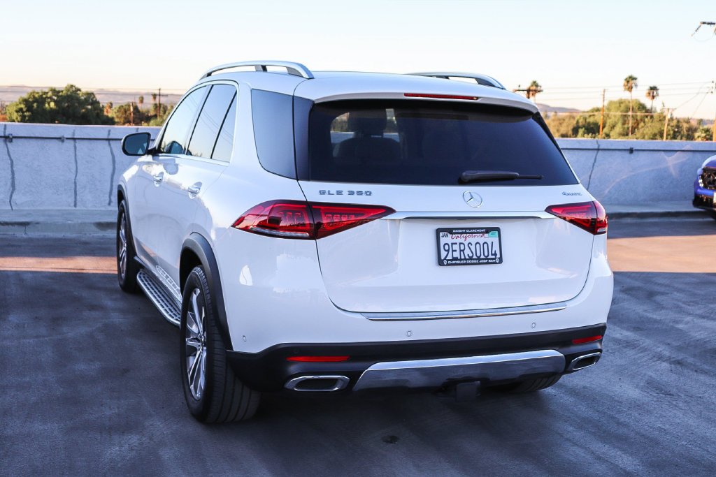 Used 2023 Polar White Mercedes-Benz GLE 350 image 7