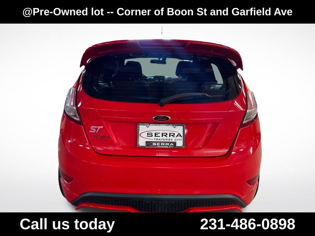 Used 2014 Red Ford ST image 4