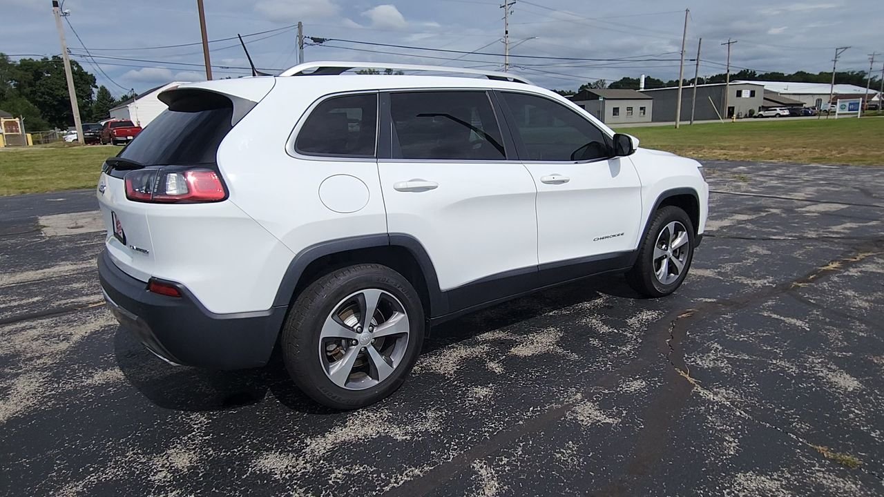 Used 2019 White Jeep Limited image 8