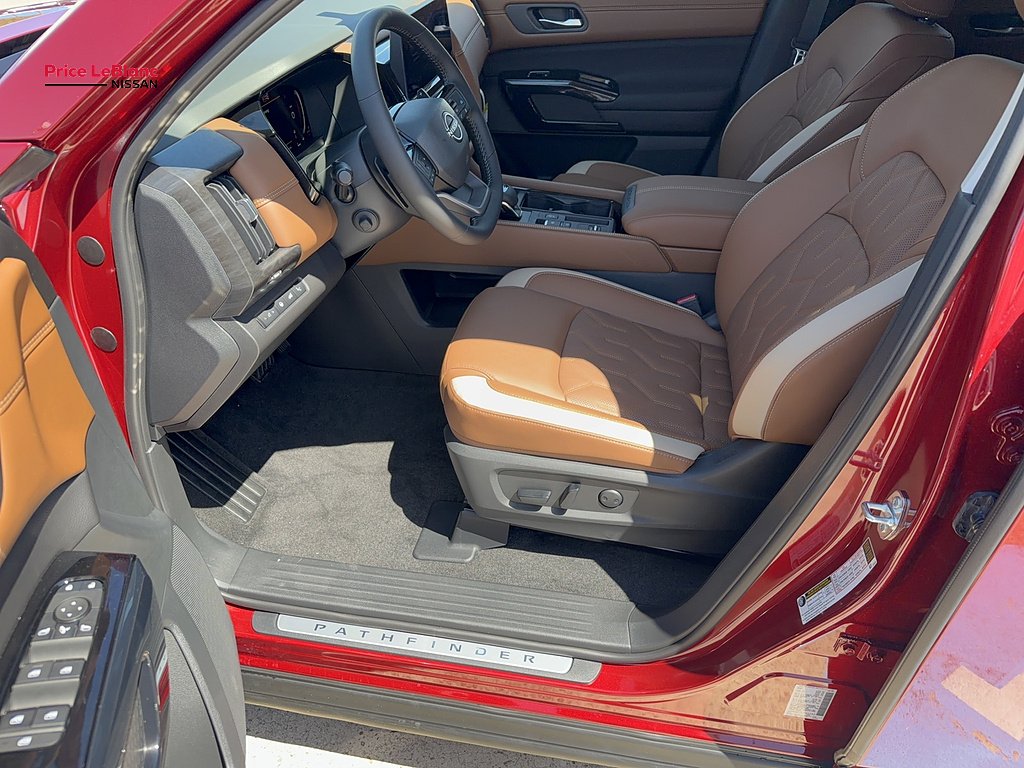 New 2026 Scarlet Ember Tintcoat Nissan Platinum image 20
