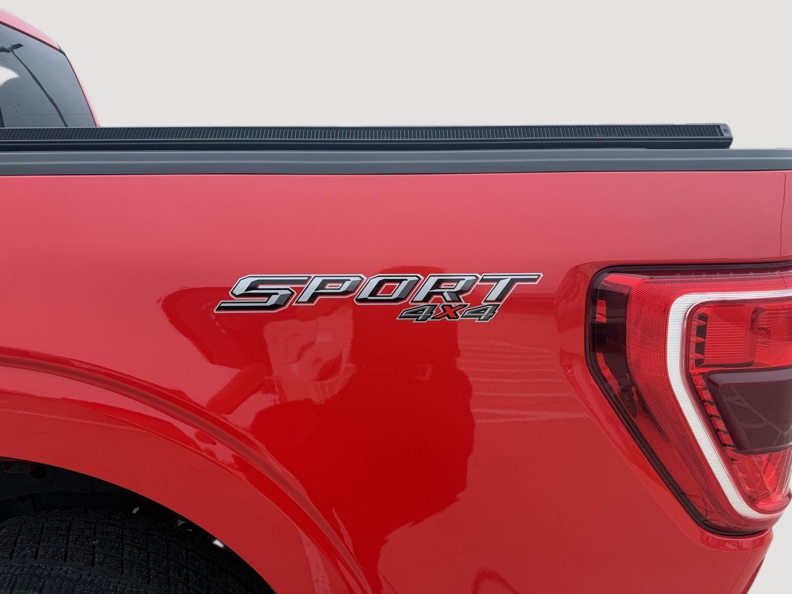 Certified Used 2023 Race Red Ford XLT image 10