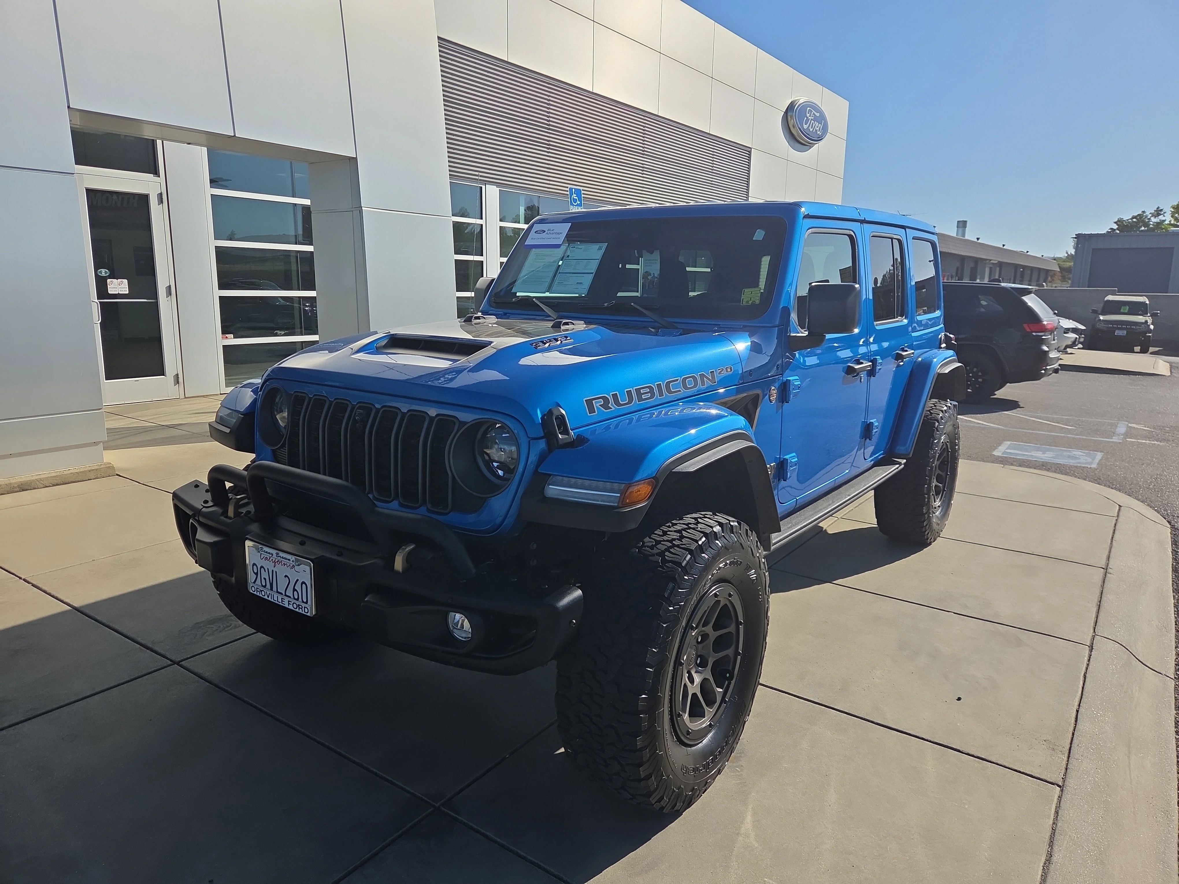 2023 Jeep Wrangler Rubicon 392 20th Anniversary's photo