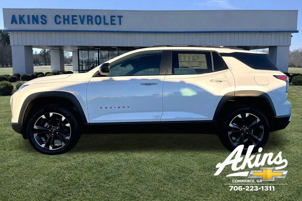 New 2026 Polar White Tricoat Chevrolet RS image 20