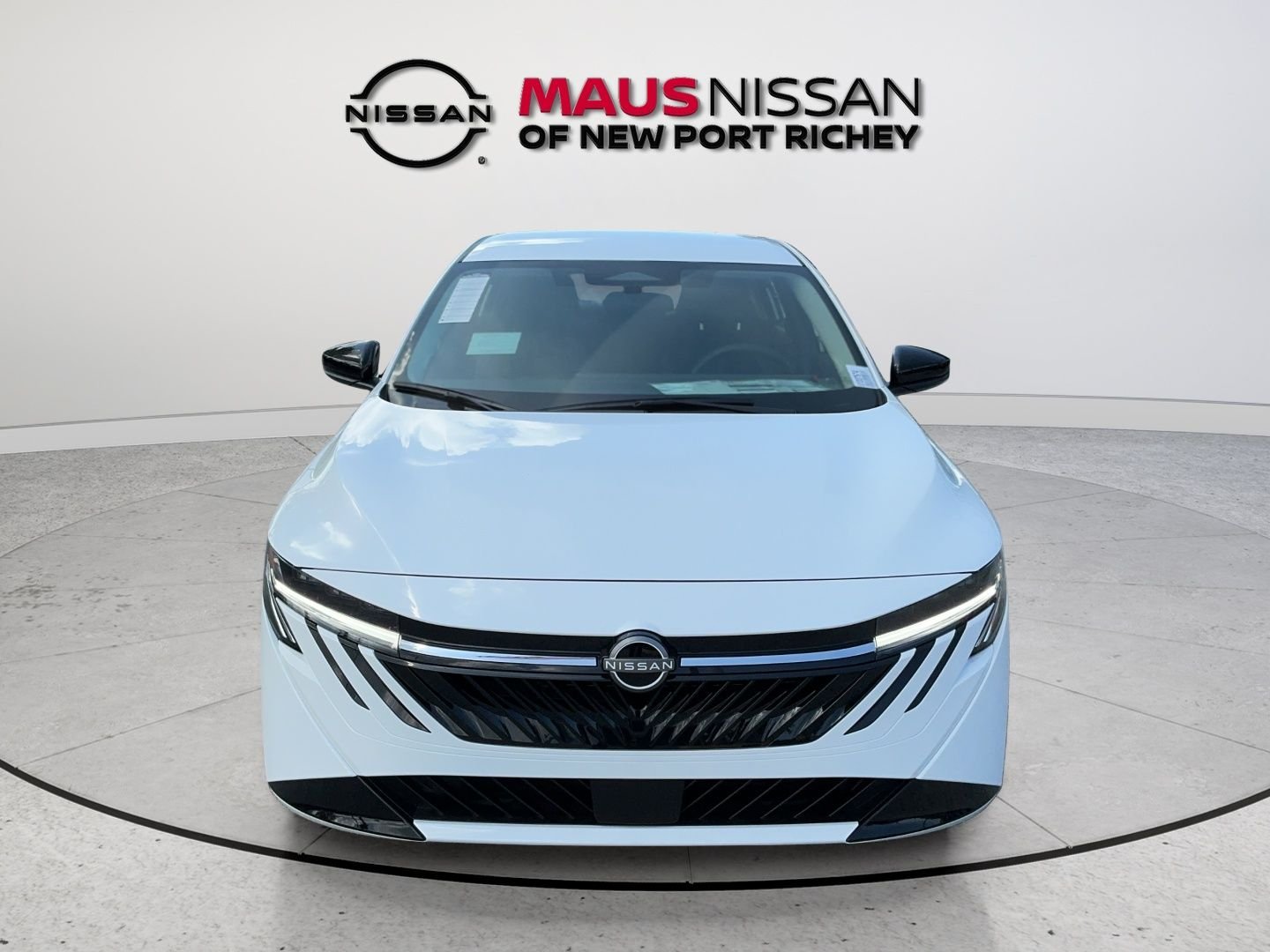 New 2027 White Nissan SV image 3