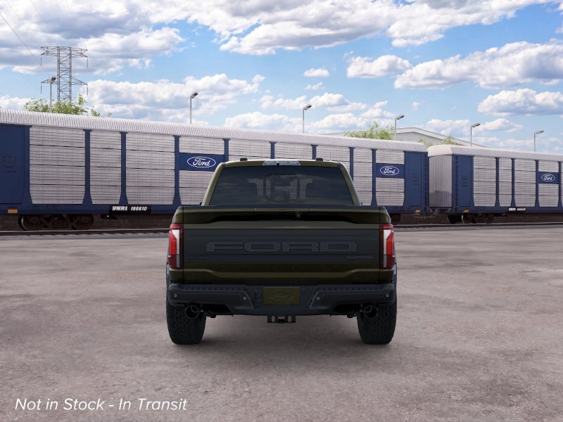 New 2026 Shelter Green Ford Raptor® image 5
