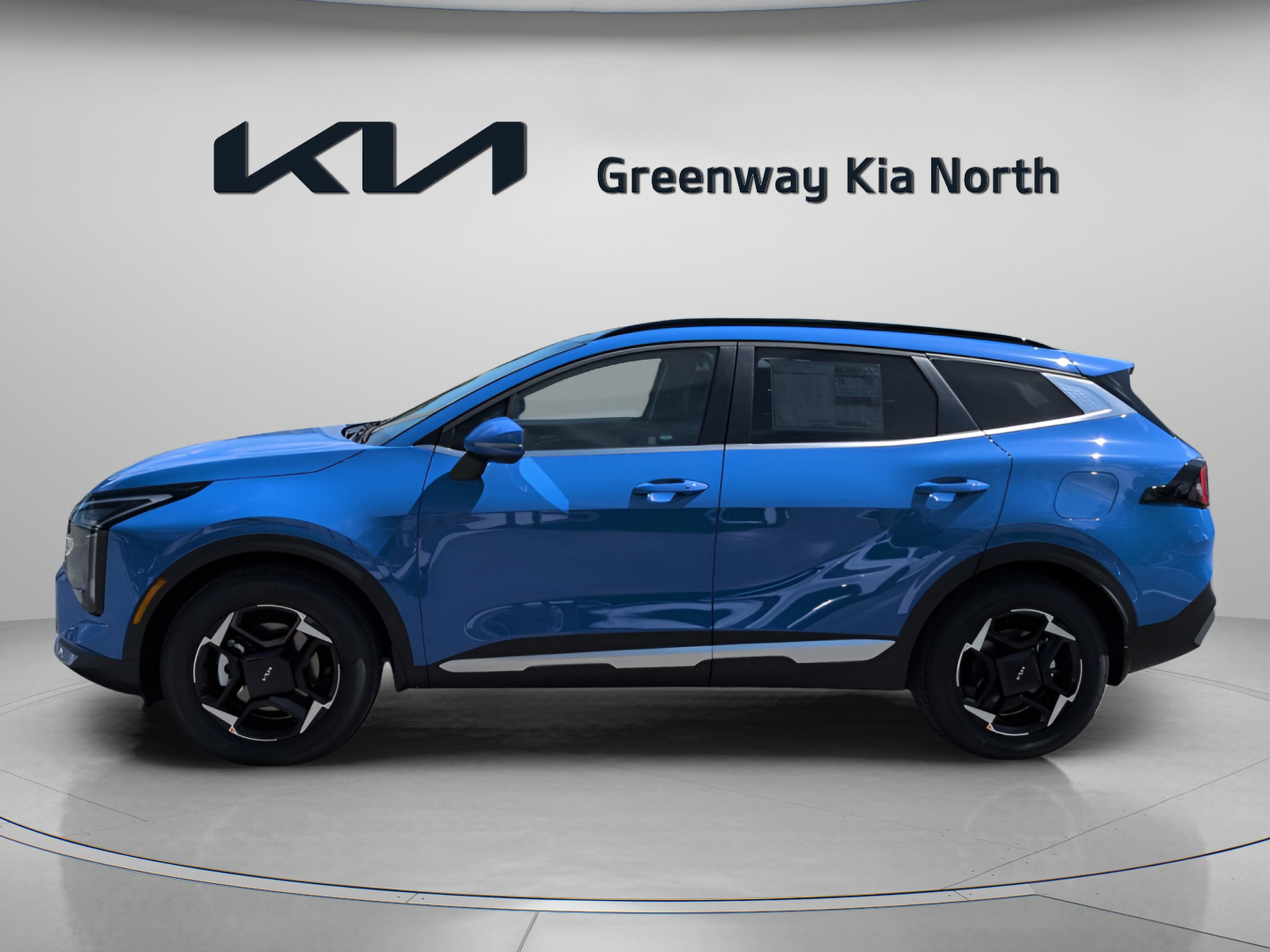 New 2026 Nebular Blue Kia EX image 5