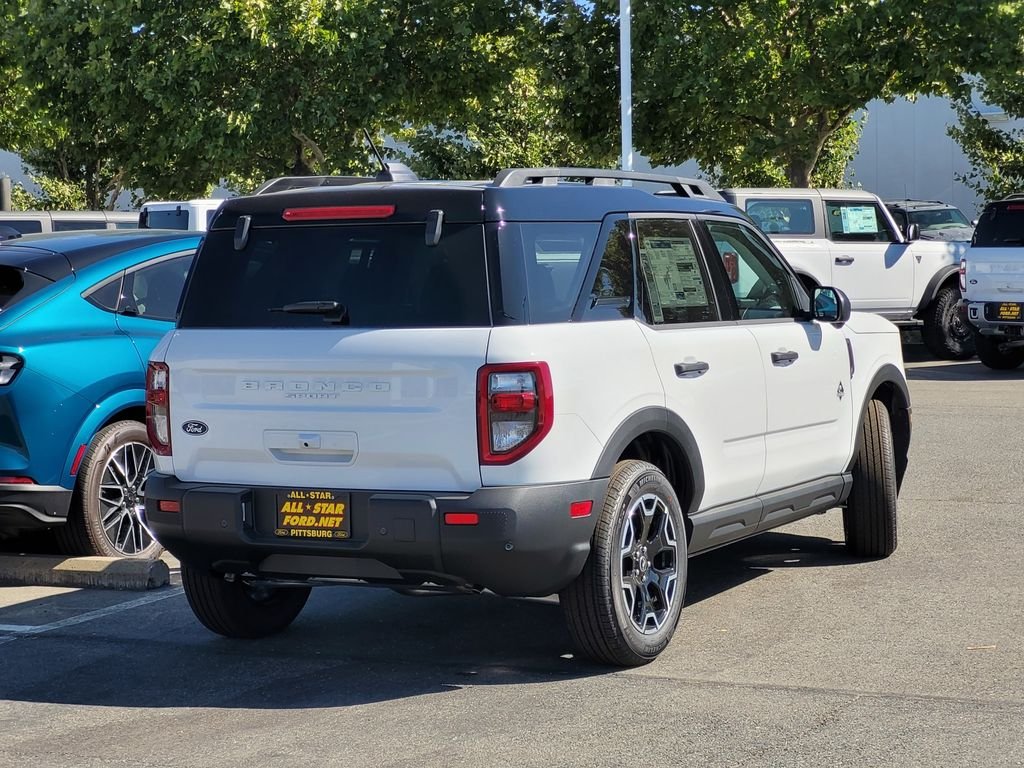 New 2026 Oxford White Ford Outer Banks® image 3