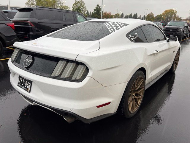 Used 2015 Ford Mustang GT Premium with VIN 1FA6P8CF4F5425596 for sale in Apple Valley, Minnesota