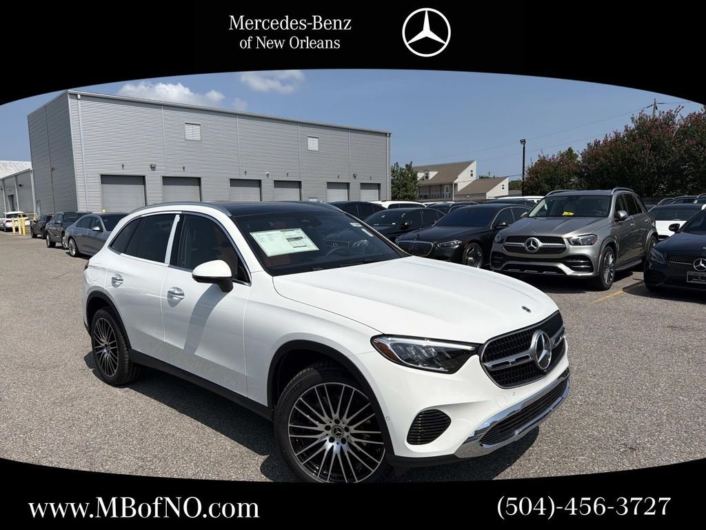 2026 Mercedes-Benz GLC 300