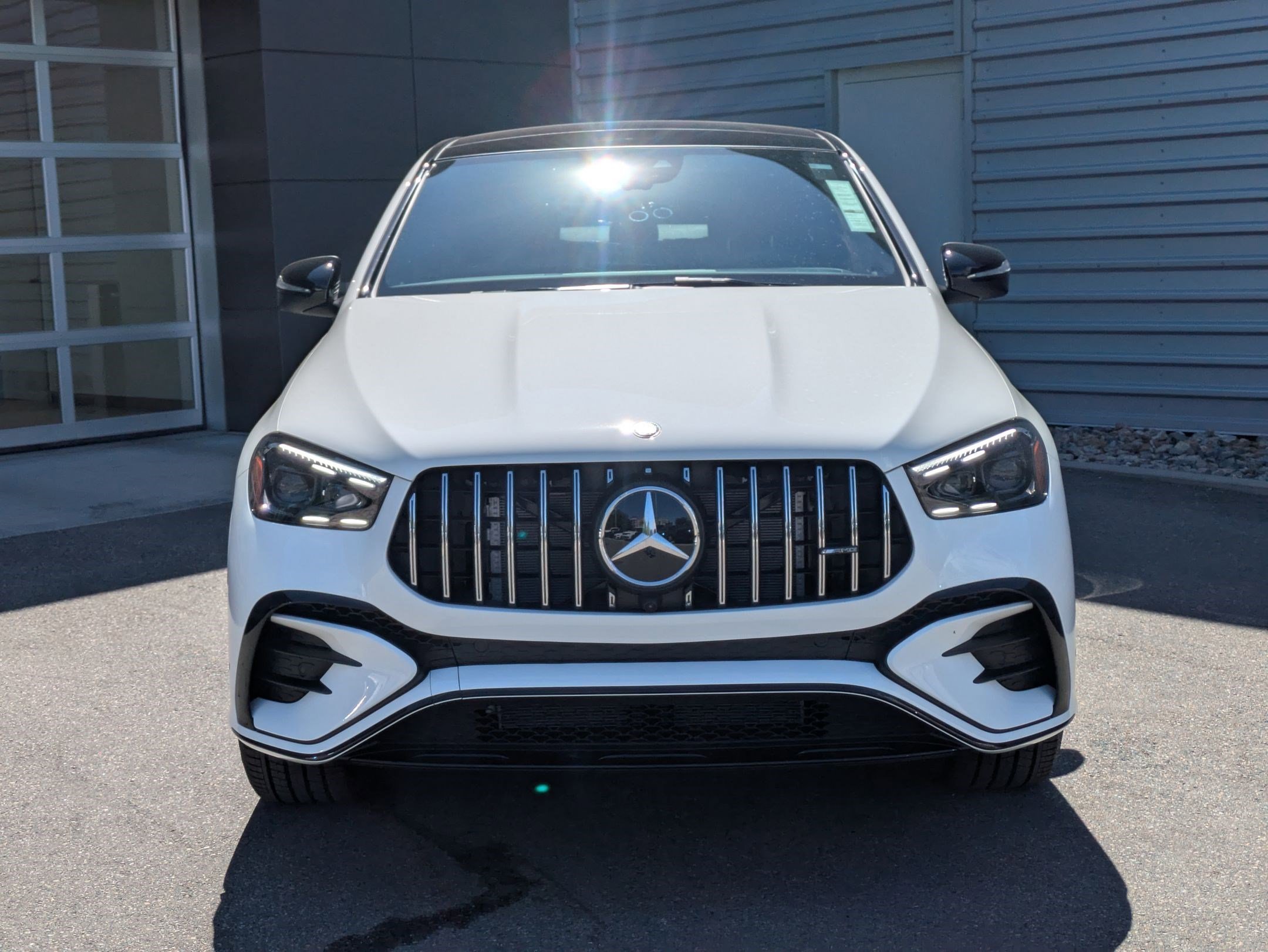 New 2026 Polar White Mercedes-Benz AMG® GLE 53 image 9